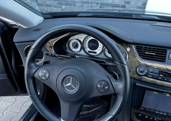 Mercedes-Benz CLS cena 119900 przebieg: 24000, rok produkcji 2008 z Katowice małe 379